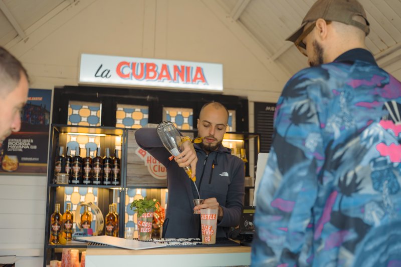 Rhythm, Colour and Tropical Experiences: Highlight Group and Pernod Ricard Romania Brought Bodega Havana Club to Electric Castle